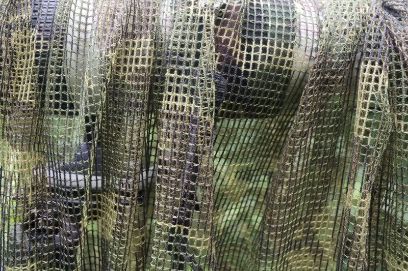 pixelpenguin- Camouflage van visnetten - camo.
