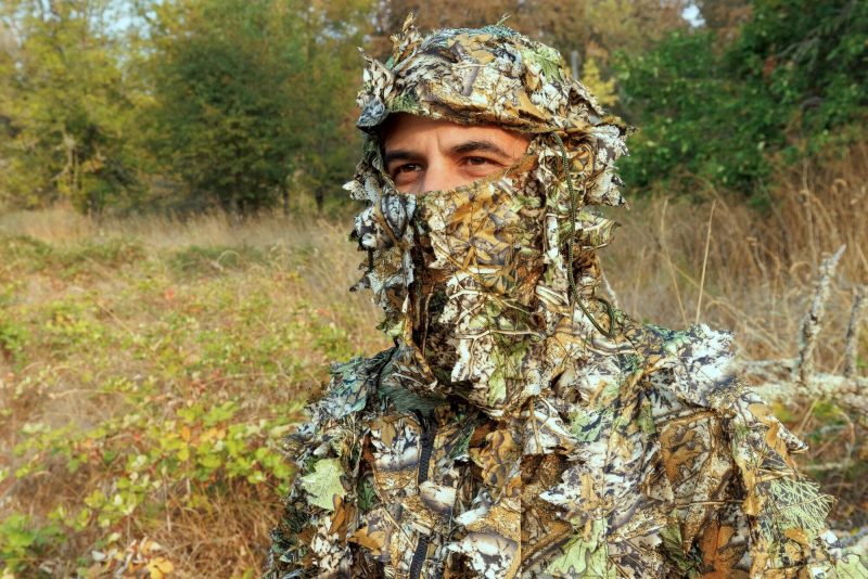 3D camouflage pak - hoofd