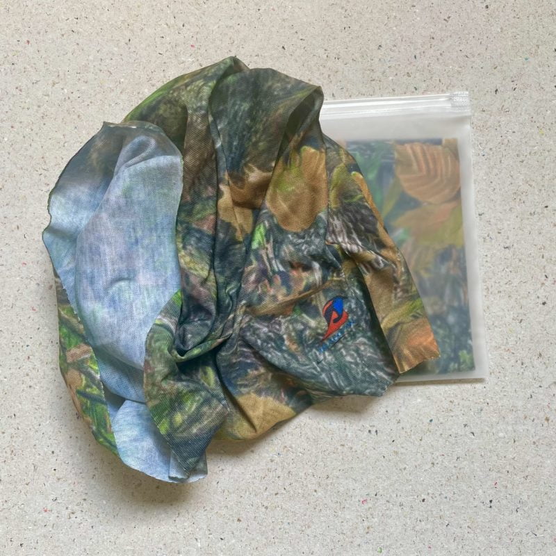 Tragopan camouflage col met verpakking